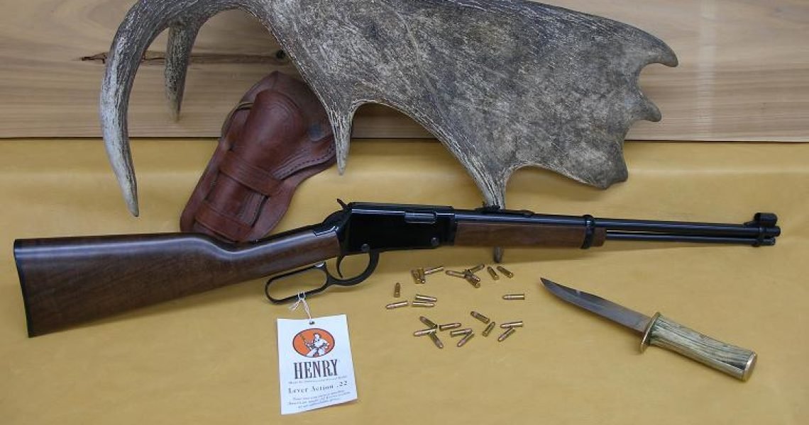 Henry Lever Action Rifle