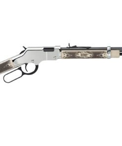 Henry Golden Boy American Eagle 22 Cal Lever Action Rifle with Engraved Wood Stock