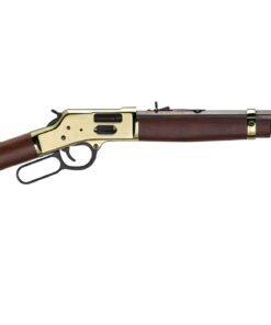 Henry Big Boy Brass Side Gate 44 Magnum/44 Special Lever Action Rifle with 20 inch Oct