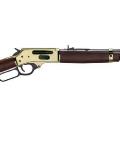 Henry Brass Side Gate 30-30 Winchester Lever Action Rifle with 20 Inch Octagonal Barre
