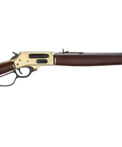 Henry Brass Side Gate 45-70 Government Lever Action Rifle with 20 Inch Octagonal Barre
