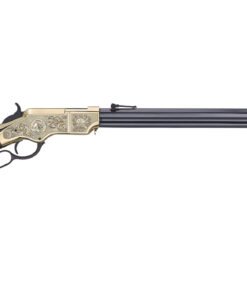 Henry Original Deluxe 44-40 Winchester Lever-Action Rifle Engraved 25th Anniversary Edition