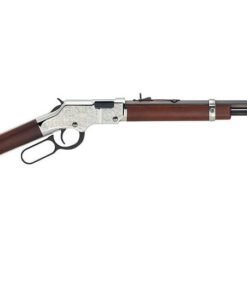 Henry Silver Eagle 22 Cal. Engraved Lever Action Rifle