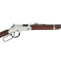 Henry Silver Eagle Tribute Edition 17 HMR Lever Action Rifle