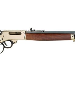 Henry .45-70 Lever Action Rifle with Brass Receiver