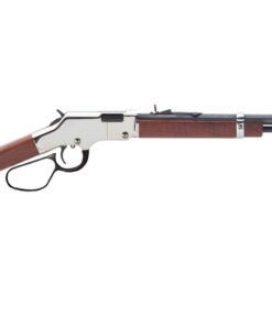 Henry Golden Boy Silver 22LR with Large Loop