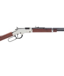 Henry Silver Boy 17HMR Lever Action Heirloom Rifle