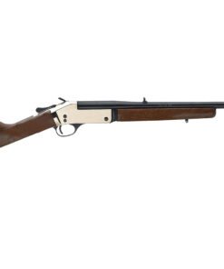 Henry .38/357 Single-Shot Rifle with Brass Receiver