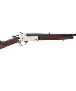Henry .45-70 Govt Single-Shot Rifle with Brass Receiver