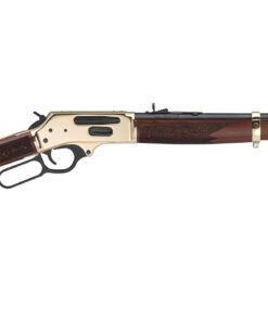Henry .38-55 Side Gate Lever Action Rifle with Walnut Stock