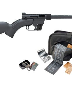 Henry US Survival AR-7 Black Heirloom Rifle Kit w/Survival Gear and Bag