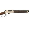 Henry Lever-Action 45-70 Brass Receiver Heirloom Rifle