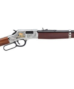 Henry Big Boy .44 Mag God Bless America Heirloom Rifle