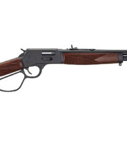 Henry Big Boy Steel 357/38 Side Gate Lever-Action Rifle with Large Loop