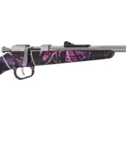Henry Mini Bolt 22LR Youth Rifle (Muddy Girl Camo)