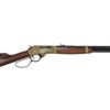 Henry .30-30 Lever-Action Rifle with Brass Receiver and Large Loop